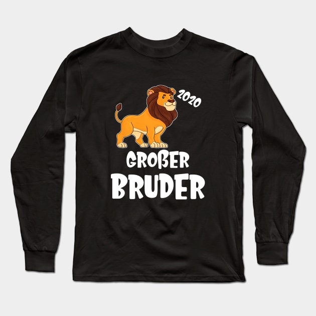 brother sister birth sibling love gift Long Sleeve T-Shirt by bigD